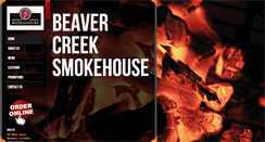 Desktop Screenshot of beavercreek-smokehouse.com
