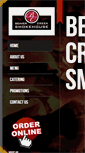 Mobile Screenshot of beavercreek-smokehouse.com